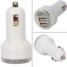 Dual 2-Port USB Car Charger Adapter for iPhone 5/4S/4/iPad/iPod